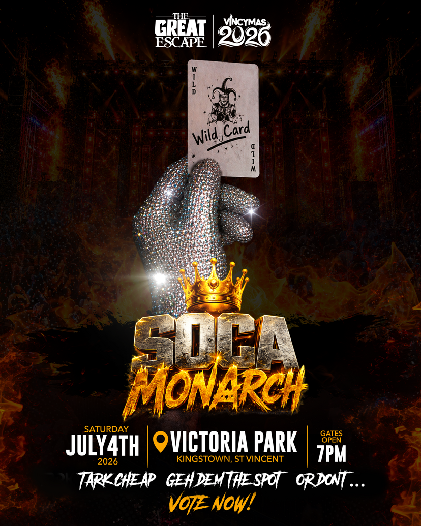 Big Bad Soca Monarch 2026 — Vincymas